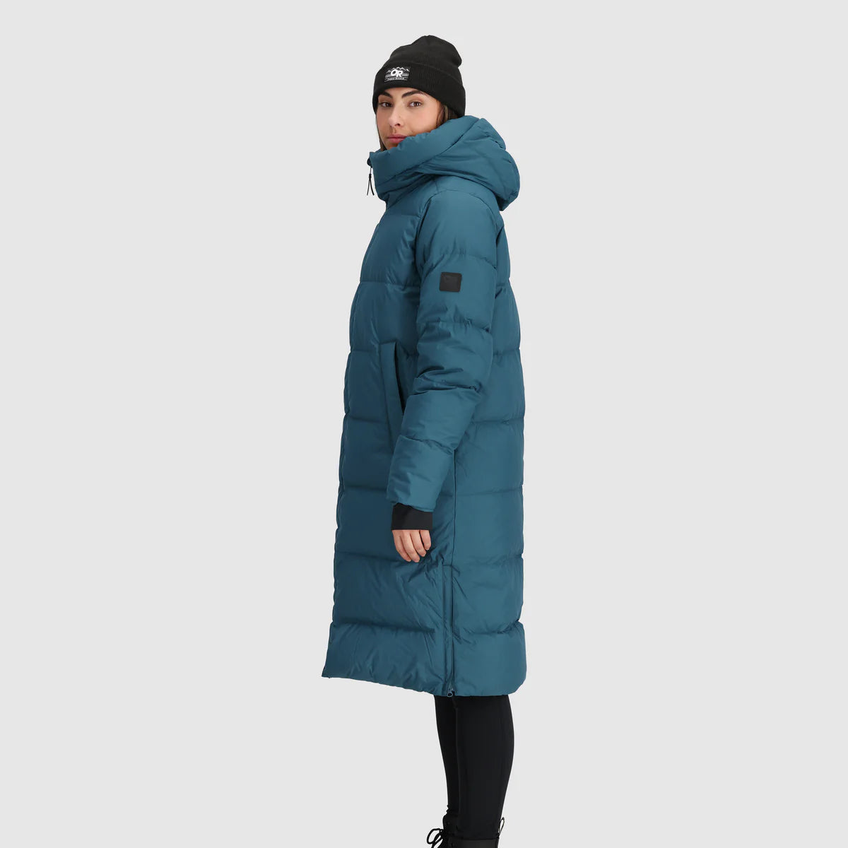 Women's Coze Down Parka - Lightweight Warm Winter Coat with Hood, Waterproof & Windproof - Perfect for Cold Weather, Outdoor Activities & Travel