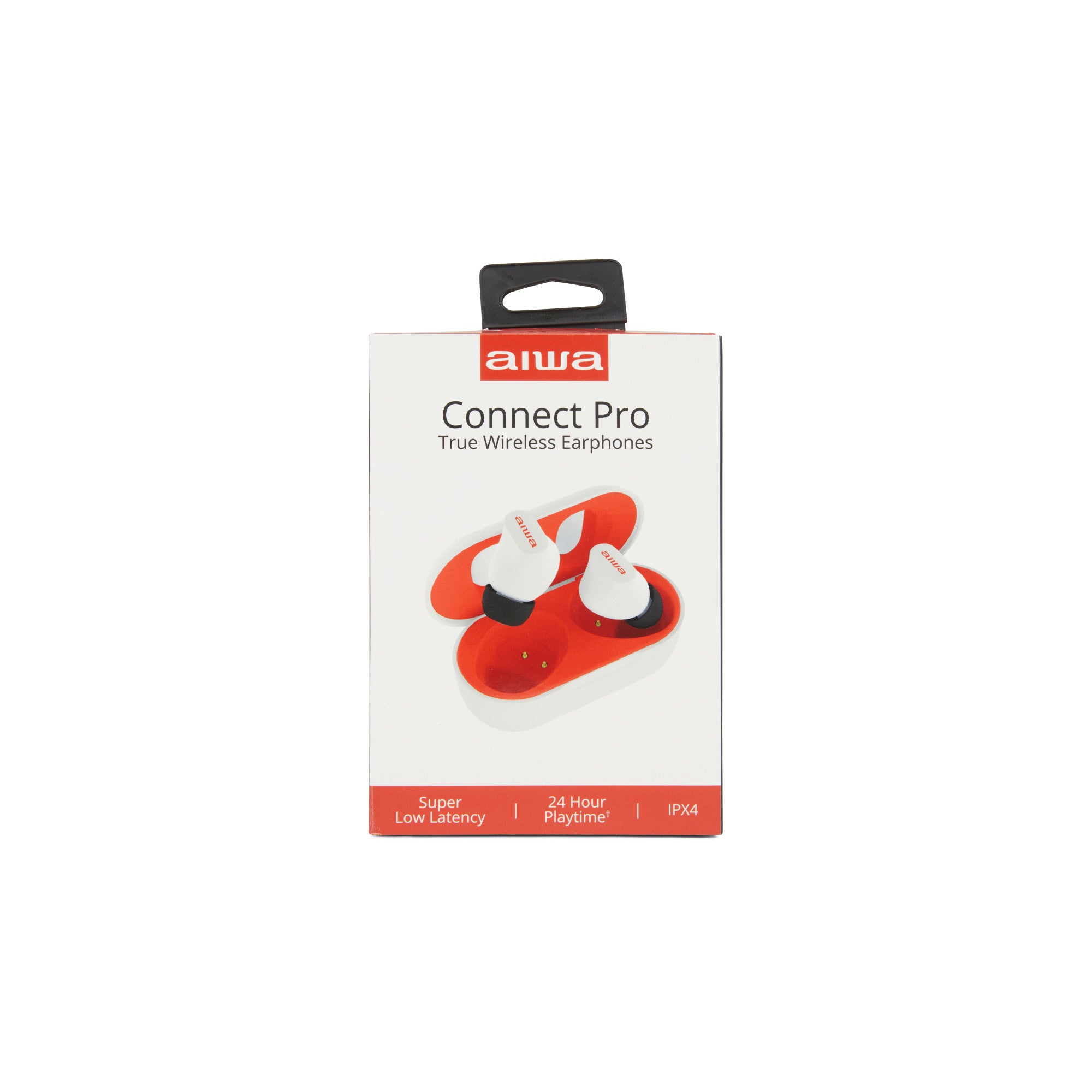 Connect Pro Wireless Earbuds - Bluetooth 5.0 Headphones with Noise Cancelling, 30H Playtime, IPX7 Waterproof for Running, Gym, Work & Travel