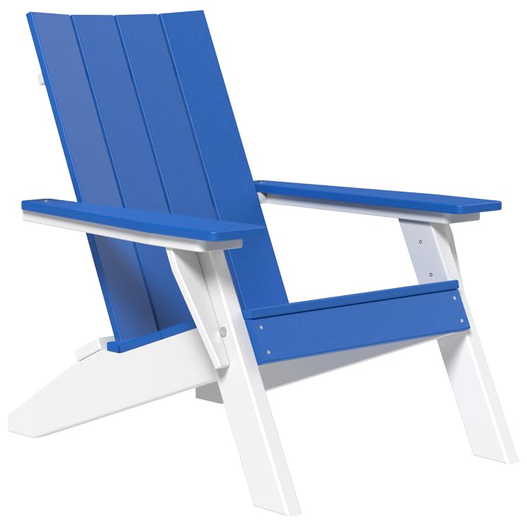 Blue & White