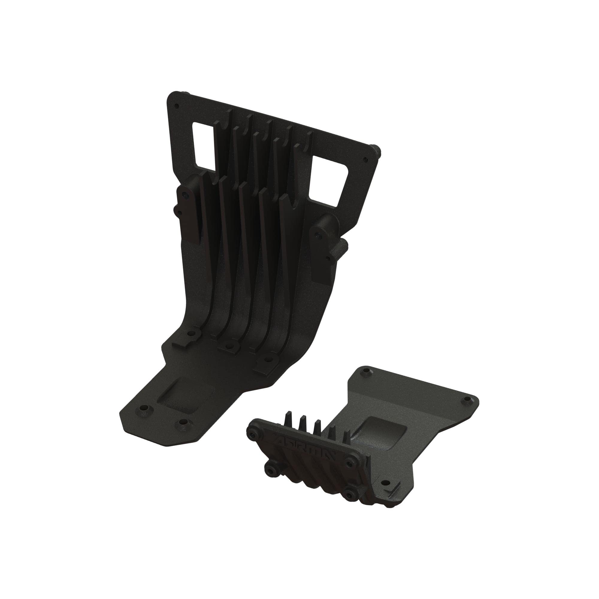 ARRMA Skid Plates ARA320688 - Heavy-Duty Protection for RC Cars & Trucks - Perfect for Off-Road Bashing, Racing & Extreme Terrain