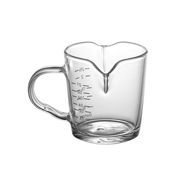 Ten Mile Shot Glass - Premium 1.5 oz Glass Shot Cups for Whiskey, Tequila & Liquor - Perfect for Parties, Bars & Home Entertaining