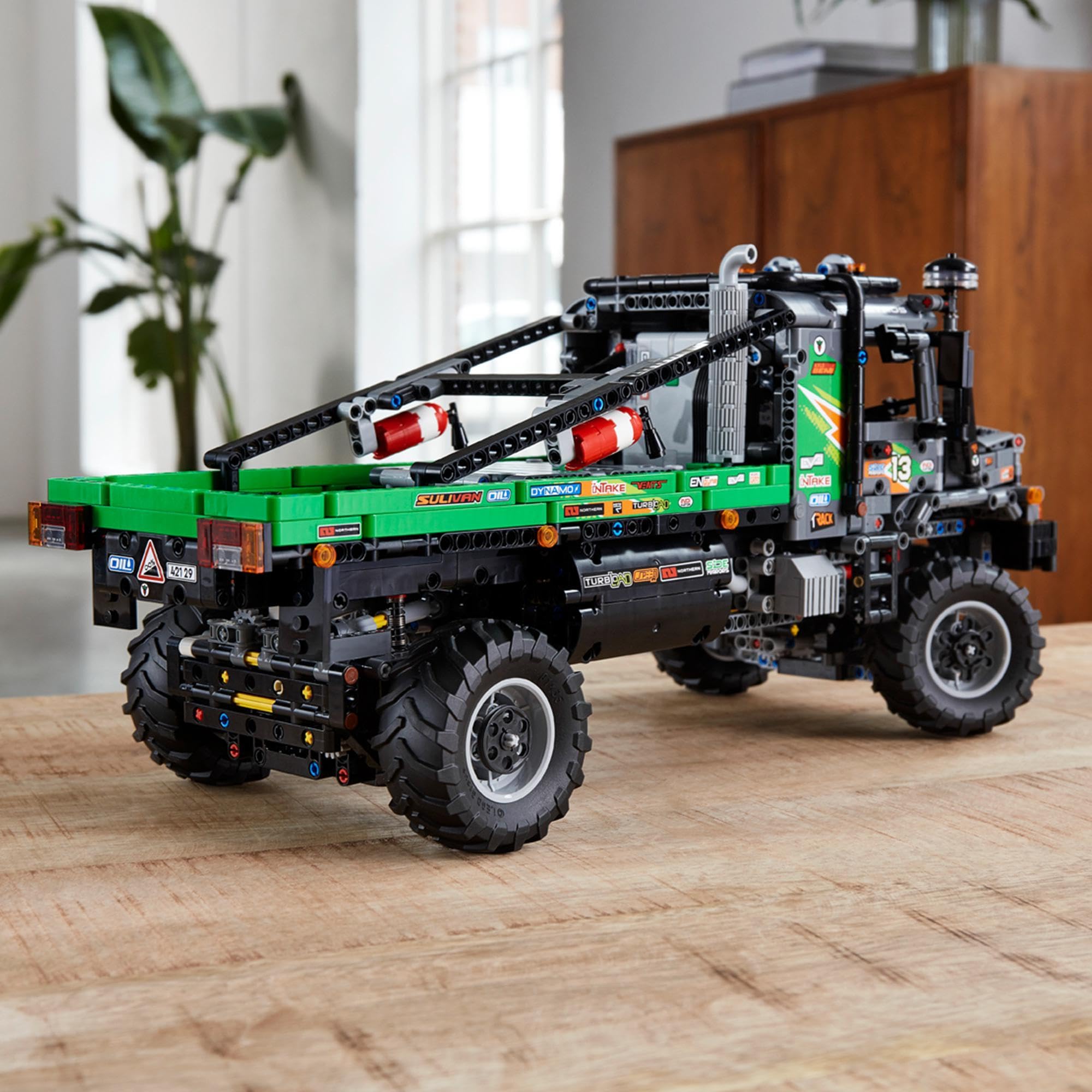 LEGO 42129 Technic 4x4 Mercedes-Benz Zetros Remote Control Test Truck Toy - App Controlled Building Set for Kids & Adults - Perfect for Off-Road Adventures & STEM Learning