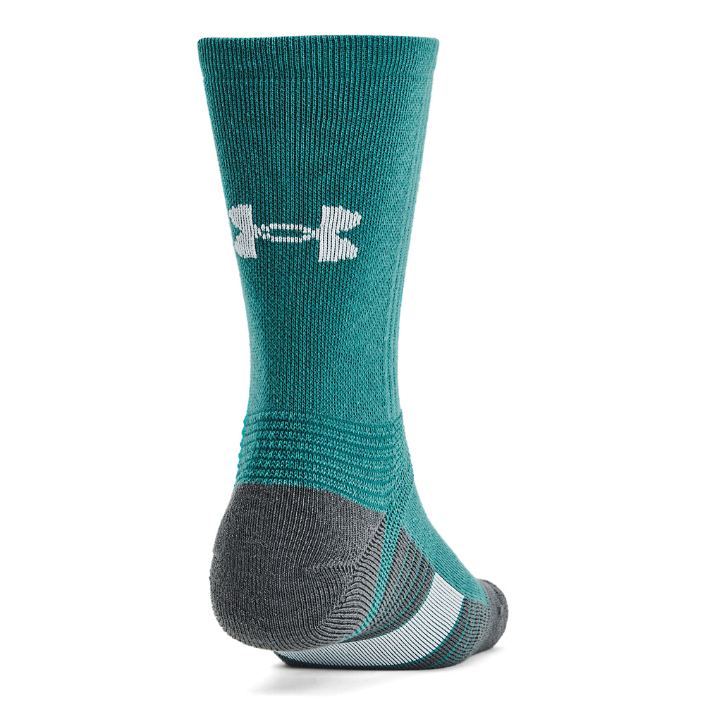 Men's & Women's Under Armour Team Crew Socks - Moisture-Wicking Athletic Socks for Running, Basketball & Workouts
