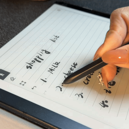 ReMarkable 2 & Kindle Scribe Stylus with Built-in Eraser - Premium Digital Pen for Note-Taking, Drawing & E-Book Annotation - Perfect for Students, Professionals & Artists