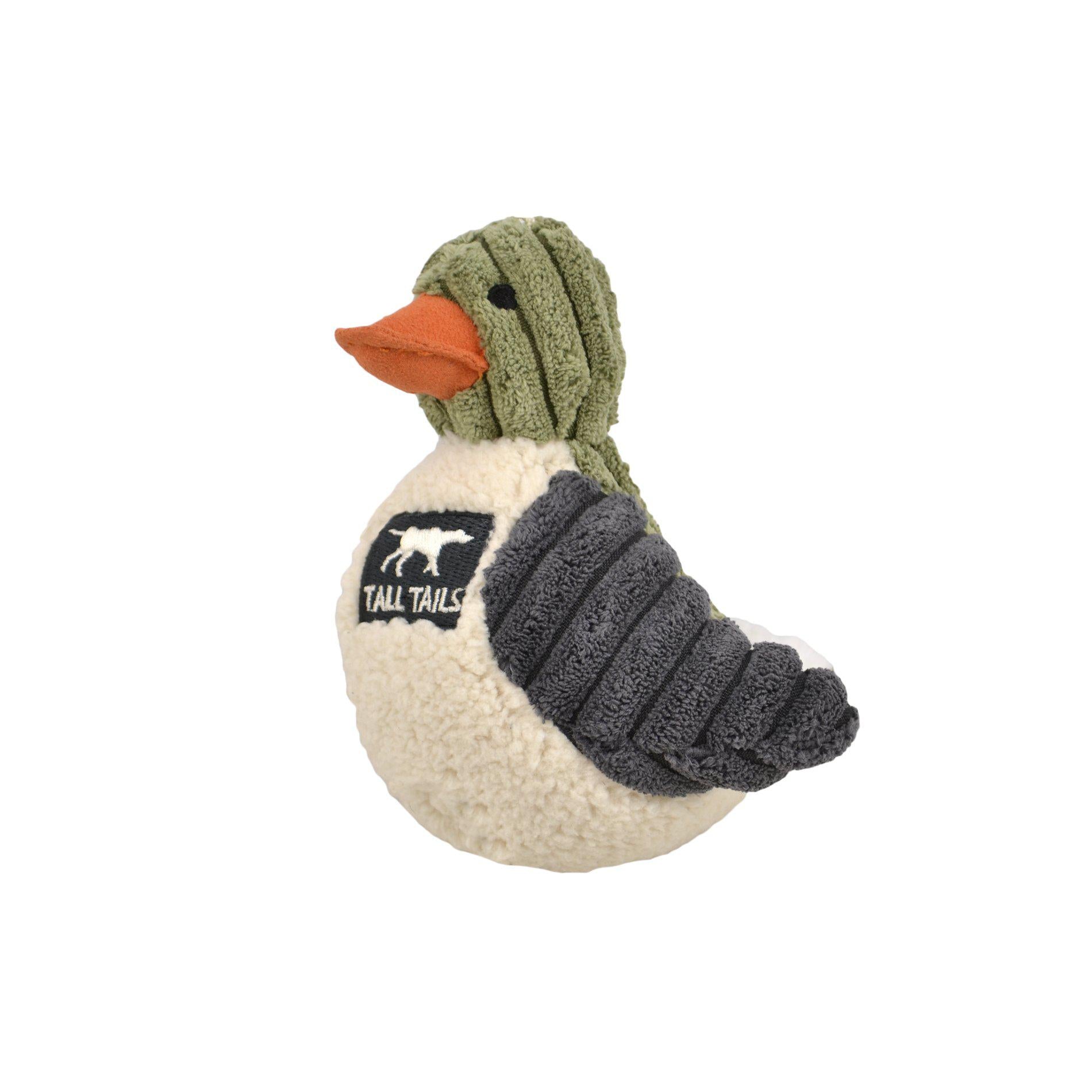 Soft Plush Duckling Squeaker Toy for Dogs - Cute Puppy Chew Toy with Noise for Interactive Play, Training & Teething Relief | Perfect for Small & Medium Breed Puppies