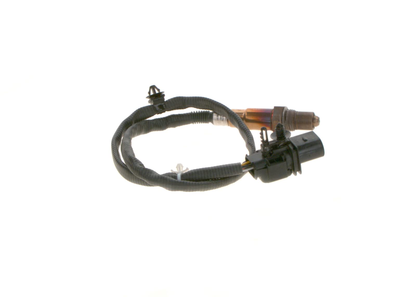 Bosch 0 258 017 140 Oxygen Sensor - Universal Lambda O2 Sensor Replacement for Cars & Trucks - Improve Fuel Efficiency & Reduce Emissions - Perfect for Engine Diagnostics & Performance Tuning