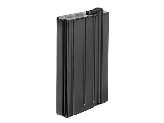 CYMA 130 Round Mid Cap Magazine for SR25 Airsoft Replicas - Durable Metal Airsoft Magazine for Enhanced Performance | Perfect for Milsim, Target Practice & Airsoft Battles