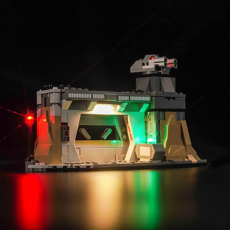 LEGO Star Wars Light Kit for Paz Vizsla & Moff Gideon Battle (75386) - LED Lighting Set for Enhanced Display & Nighttime Play - Perfect for Collectors & Diorama Scenes