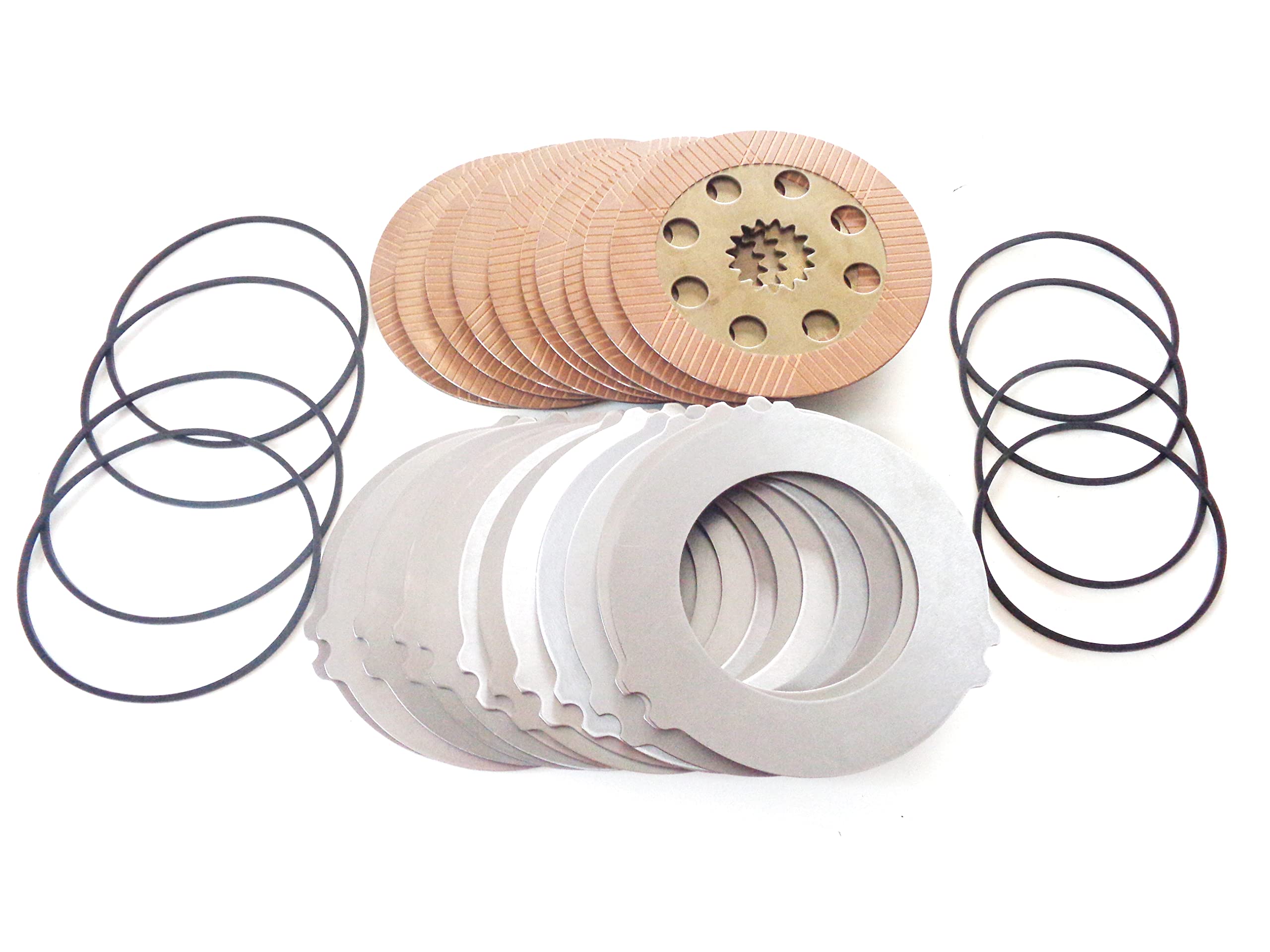 Aries Brake Friction Counter Plates & Seals - Replacement Parts No. 458/20285 & 458/20353 - Durable Brake System Components for Trucks & Heavy-Duty Vehicles