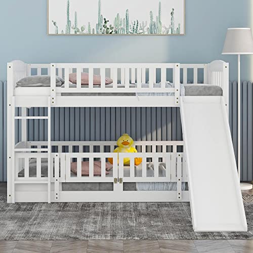 White With Fence