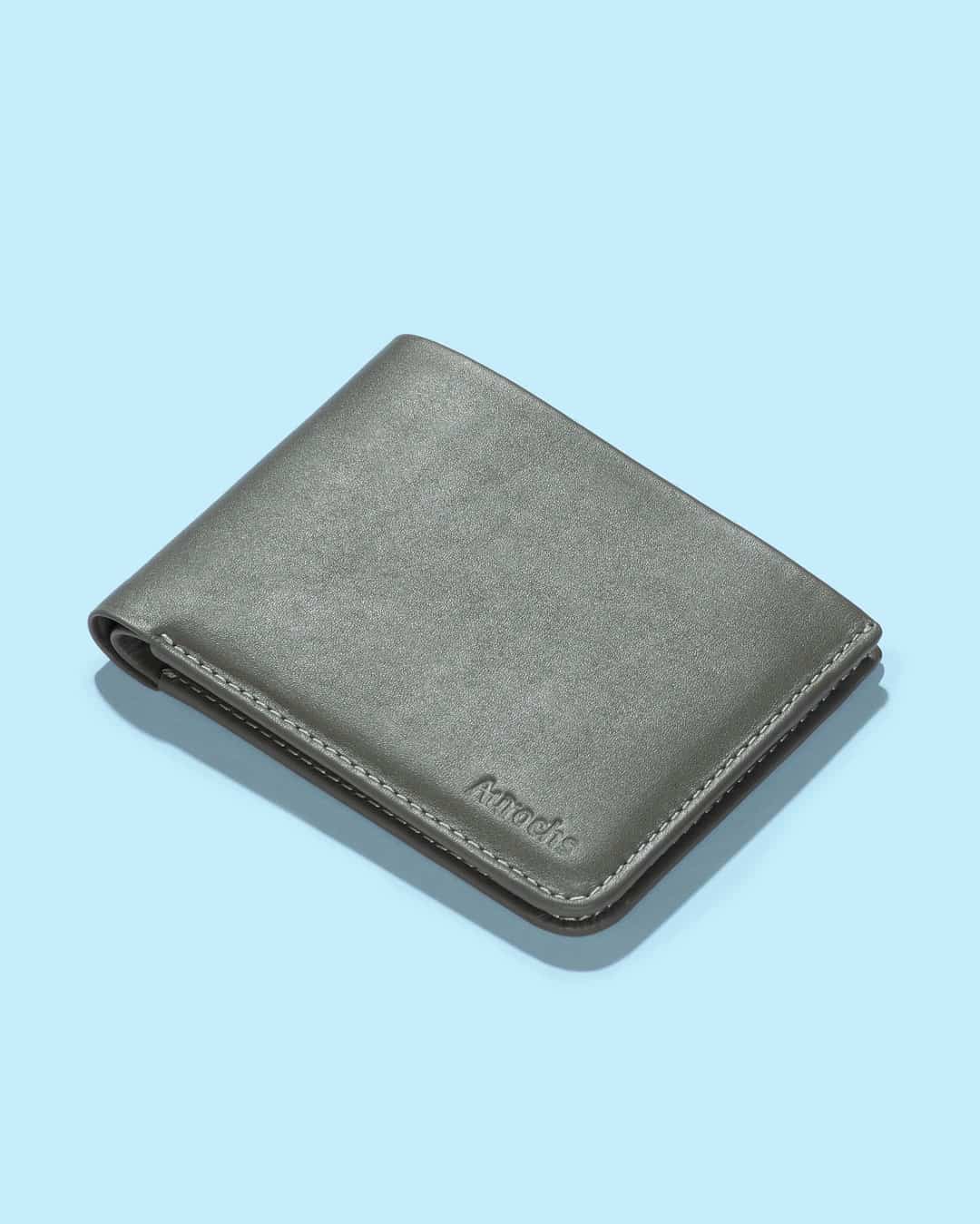 Slim & Lightweight Bifold Wallet for Men - RFID Blocking Minimalist Leather Wallet - Perfect for Everyday Carry, Travel & Business Use