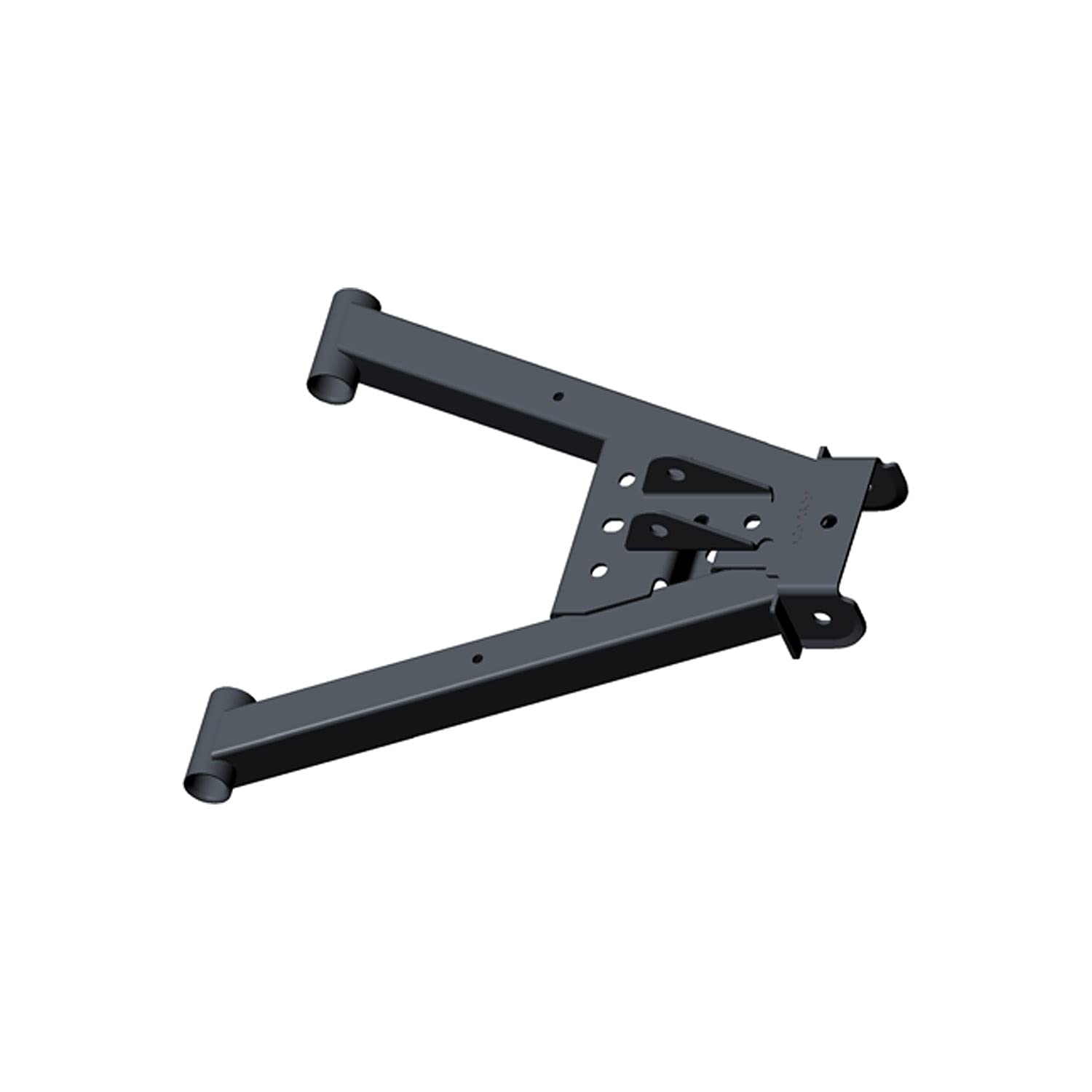 Genuine OEM Polaris Ranger Rear Upper Control Arm - Medium Gloss Black (Part #1018184-067) - Perfect for Off-Road ATV & UTV Maintenance and Repair