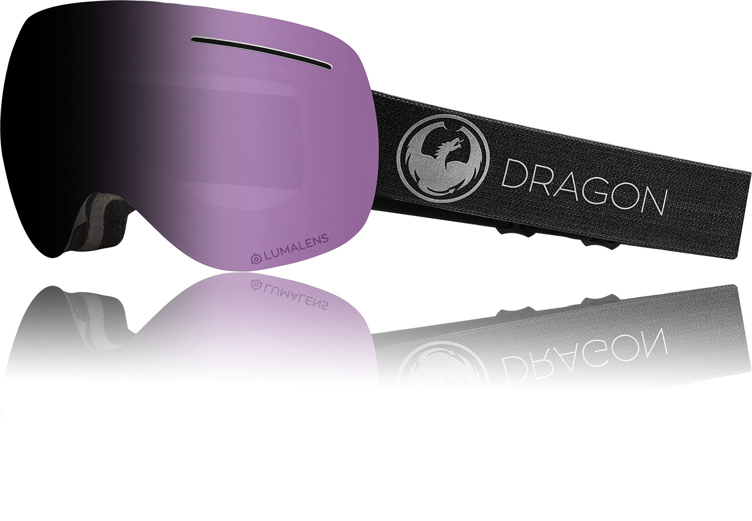 Dragon Alliance Echo/Rose Snow Goggles for Men & Women - Large Size, Grey Lens for UV Protection & Anti-Fog - Perfect for Skiing, Snowboarding & Winter Sports