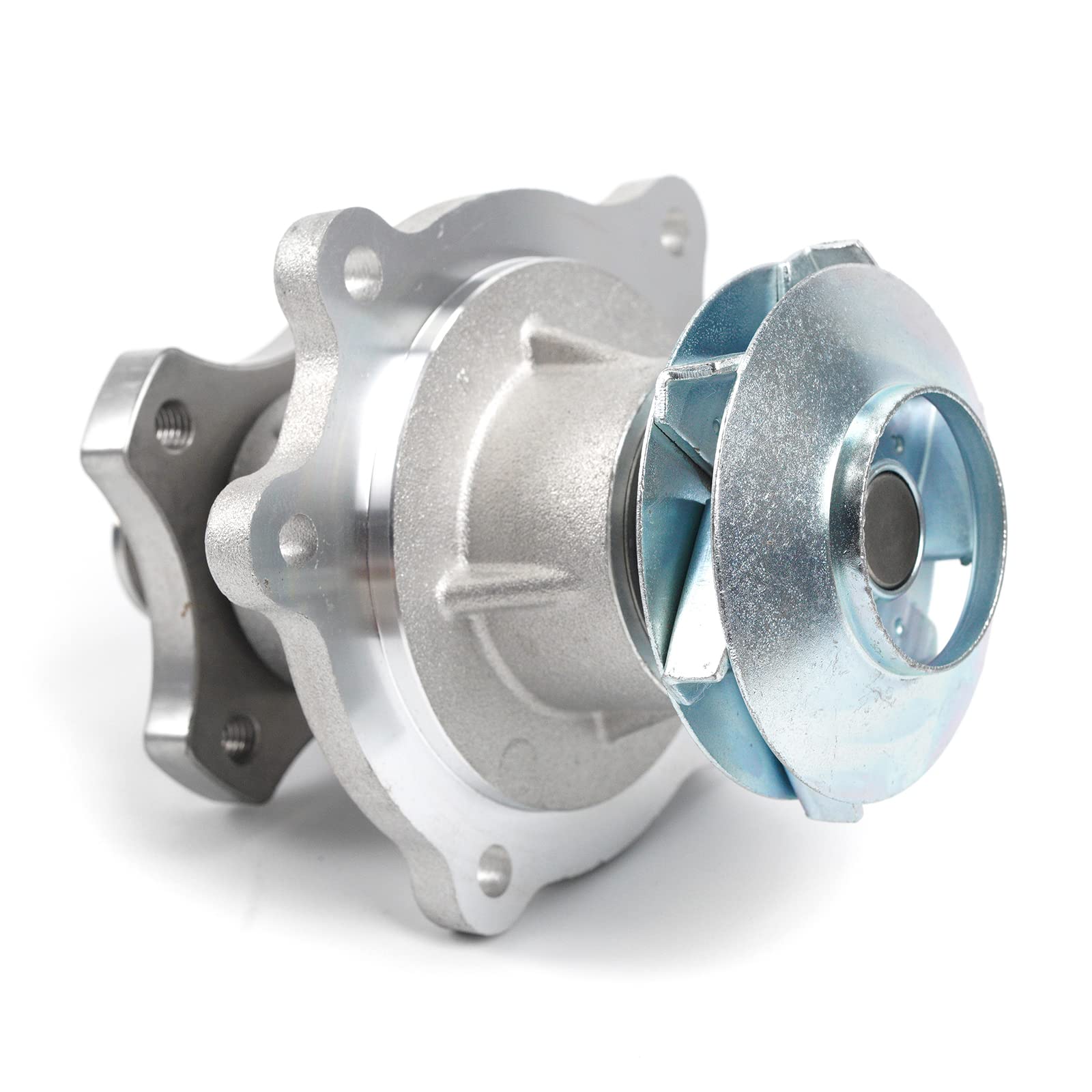 MOCA Water Pump & Fan Clutch Replacement for 2004-2007 Buick Rainier, 2002-2009 Chevrolet Trailblazer, 2002-2006 Trailblazer EXT, 2002-2009 GMC Envoy, 2002-2005 Envoy XL, 2003-2008 Isuzu Ascender 4.2L - Engine Cooling System Parts for SUV Maintenance & Repair