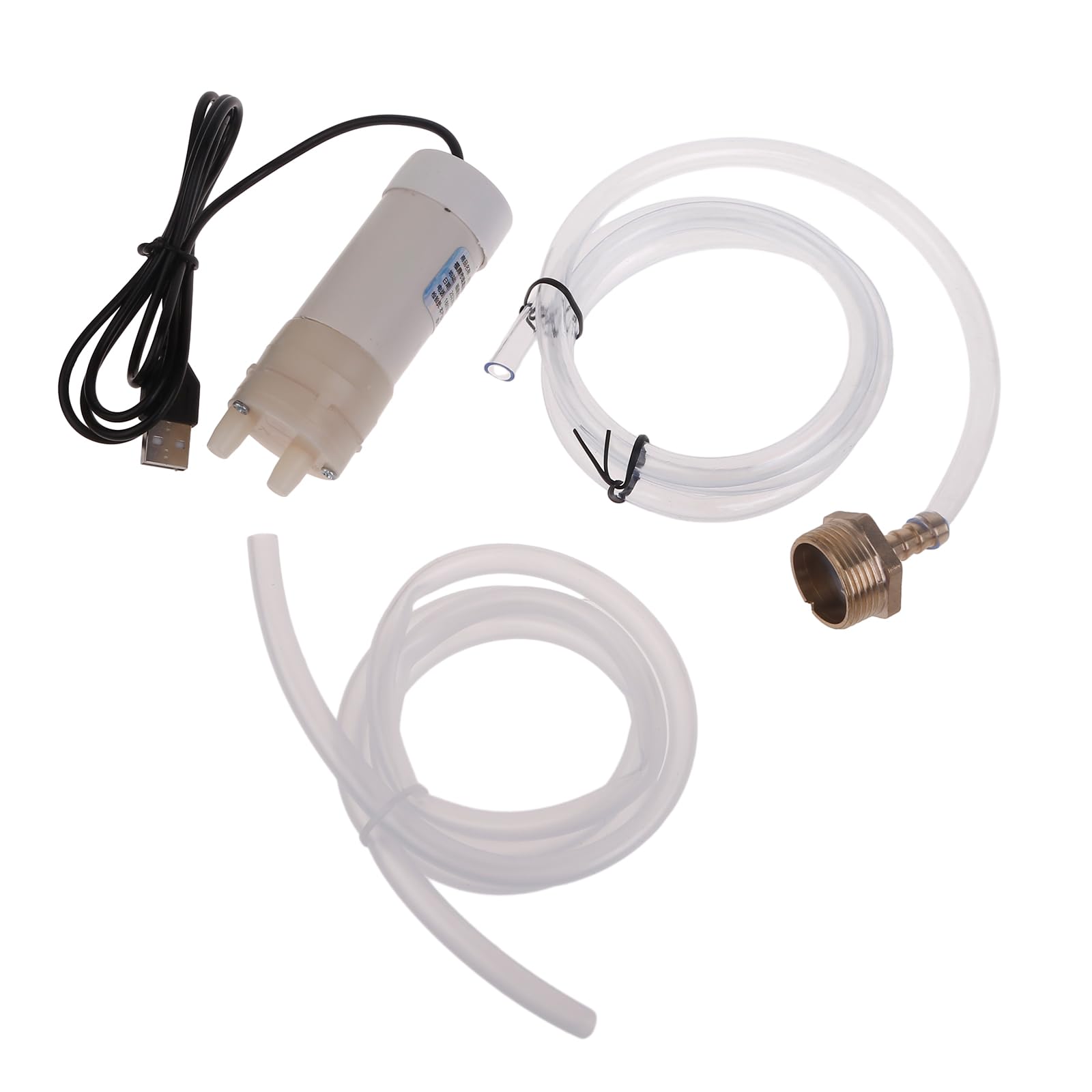 Azxcvbnm Small USB Water Pump for Balcony & Floor - 6mm Tubing (1/3/5/10m) | Perfect for Indoor Plants, Aquariums & Hydroponics