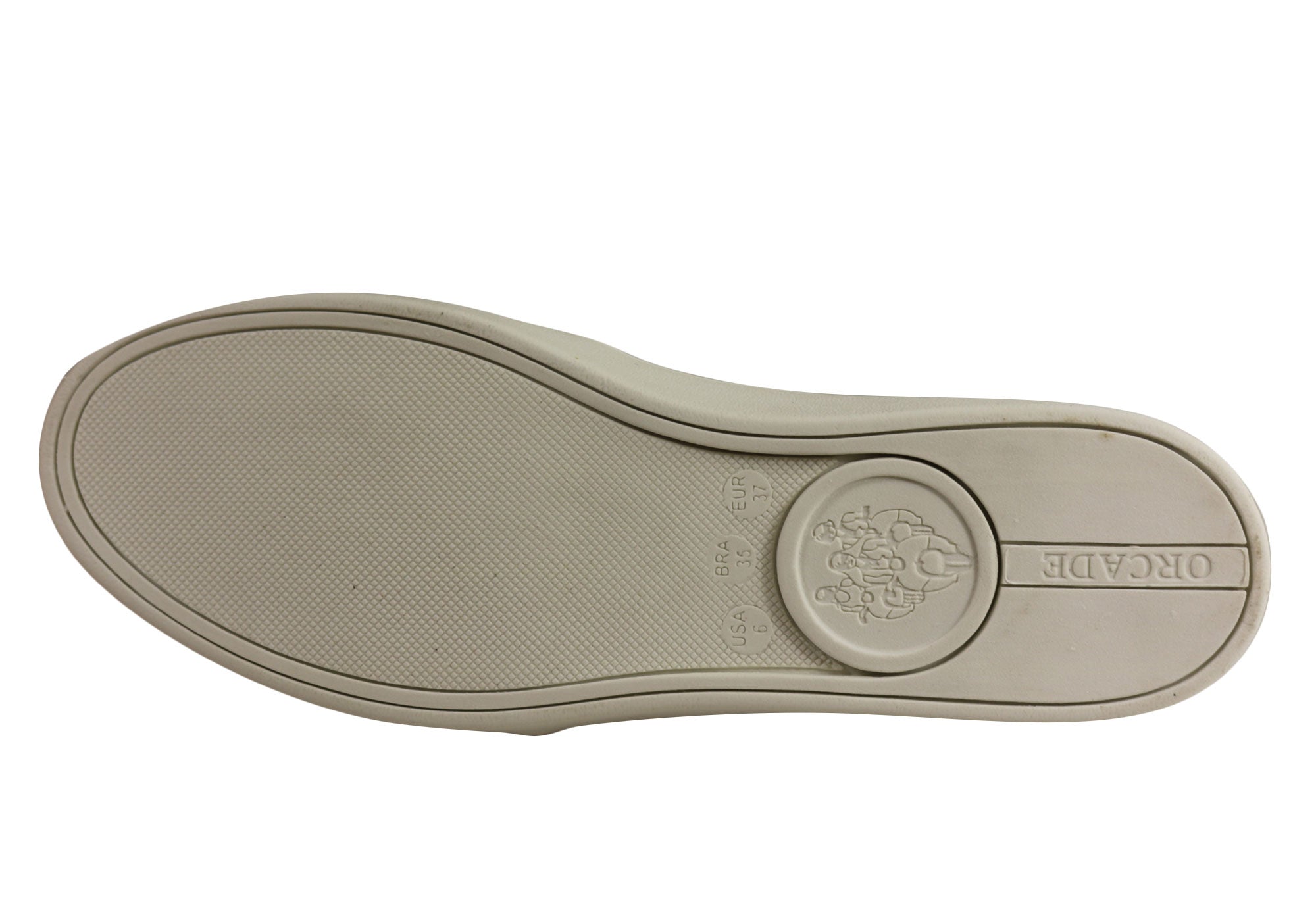 Orcade Lola Women's Comfortable Leather Casual Shoes - Handmade in Brazil - Perfect for Walking, Travel & Everyday Wear