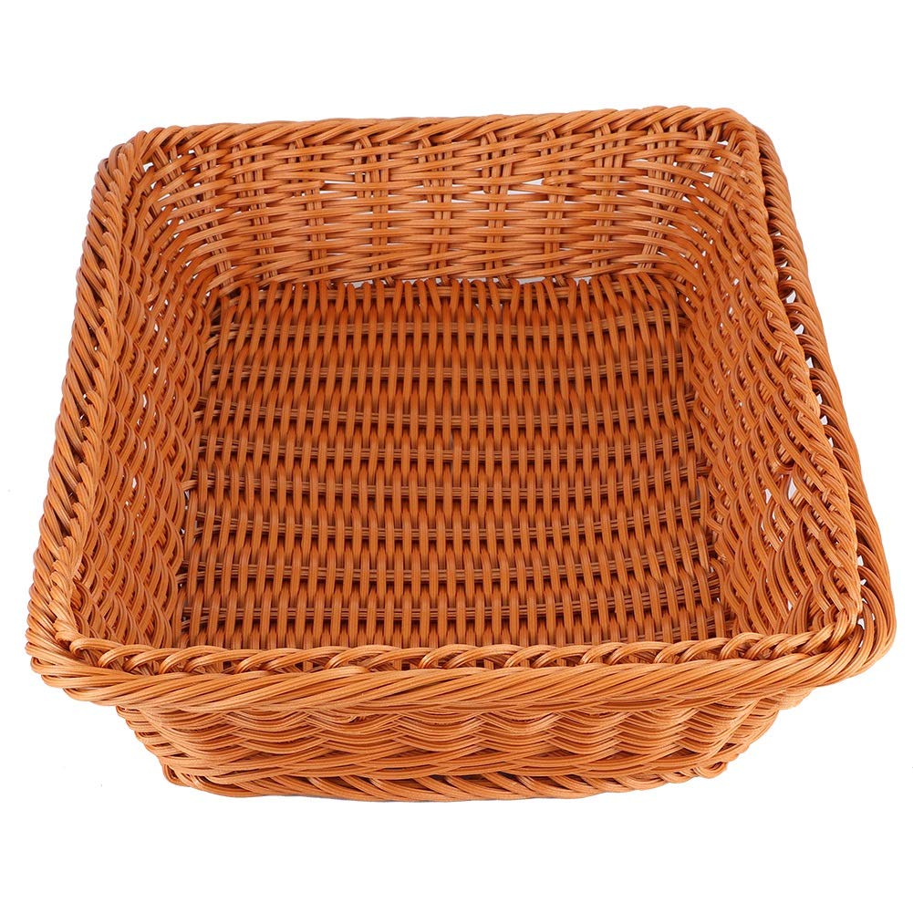 Sturdy Fruit Basket for Kitchen & Office - Medium Size Coffee Storage Organizer | Perfect for Fresh Produce, Snacks, and Home Decor