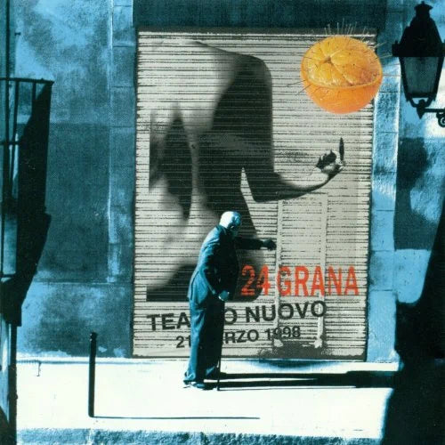 24 Grana: Live 98 (Teatro Nuovo March 21, 1998) Vinyl LP Record - Limited Edition Italian Punk Rock Music for Collectors & Vintage Music Lovers
