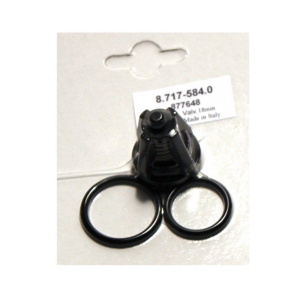 Legacy Single Check Valve Assembly for Hotsy, Hawk, Landa, Karcher Shark - High Pressure Washer Replacement Part for Commercial & Industrial Cleaning Equipment