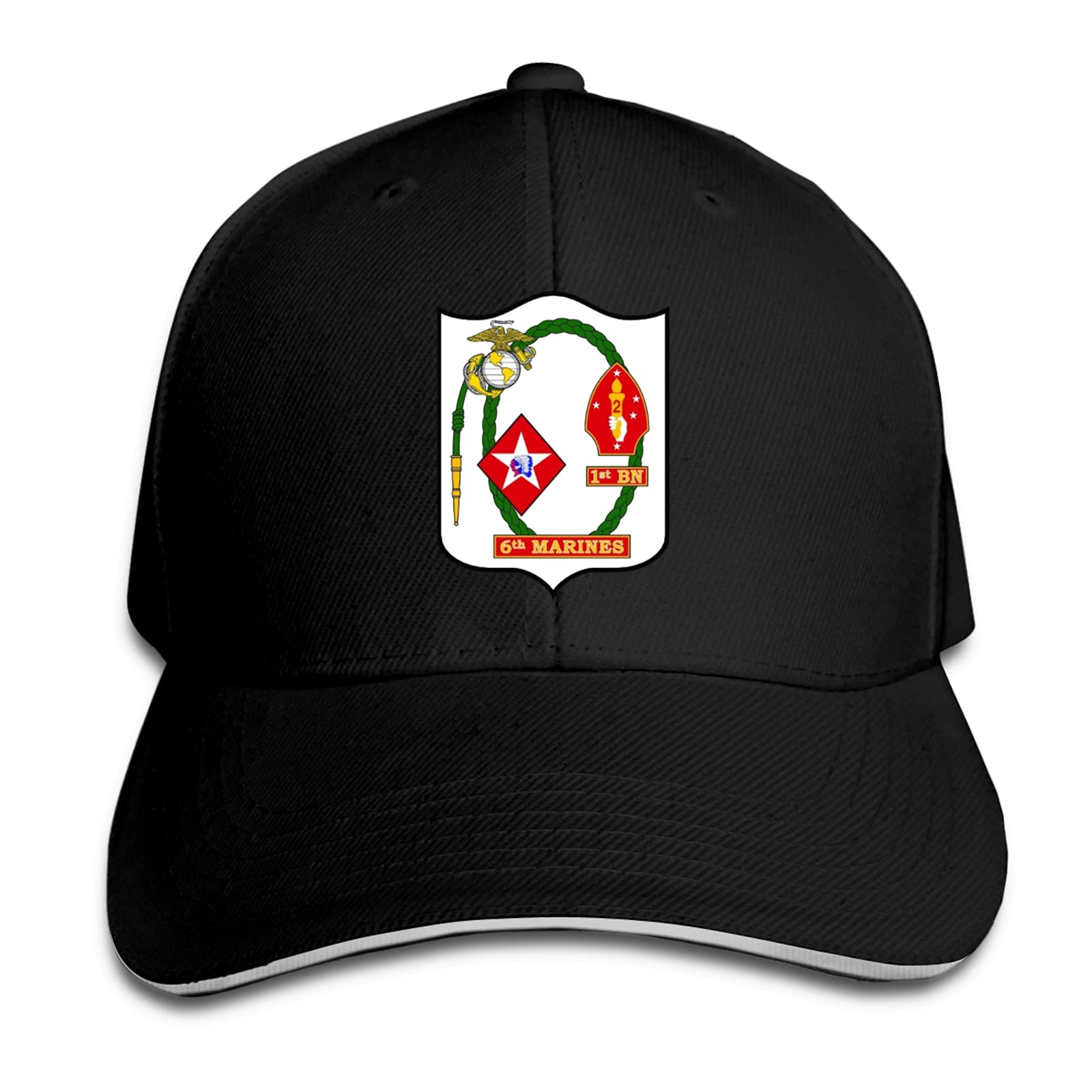 1st Special Forces Group Airborne Unisex Baseball Cap - Military Dad Hat for Men & Women - Perfect for Outdoor Activities, Hiking, and Casual Wear