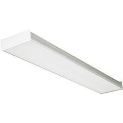 Lithonia Lighting SB432MV 32W 4-Lamp Square Basket Wrap Light Fixture - Perfect for Offices, Warehouses & Commercial Spaces
