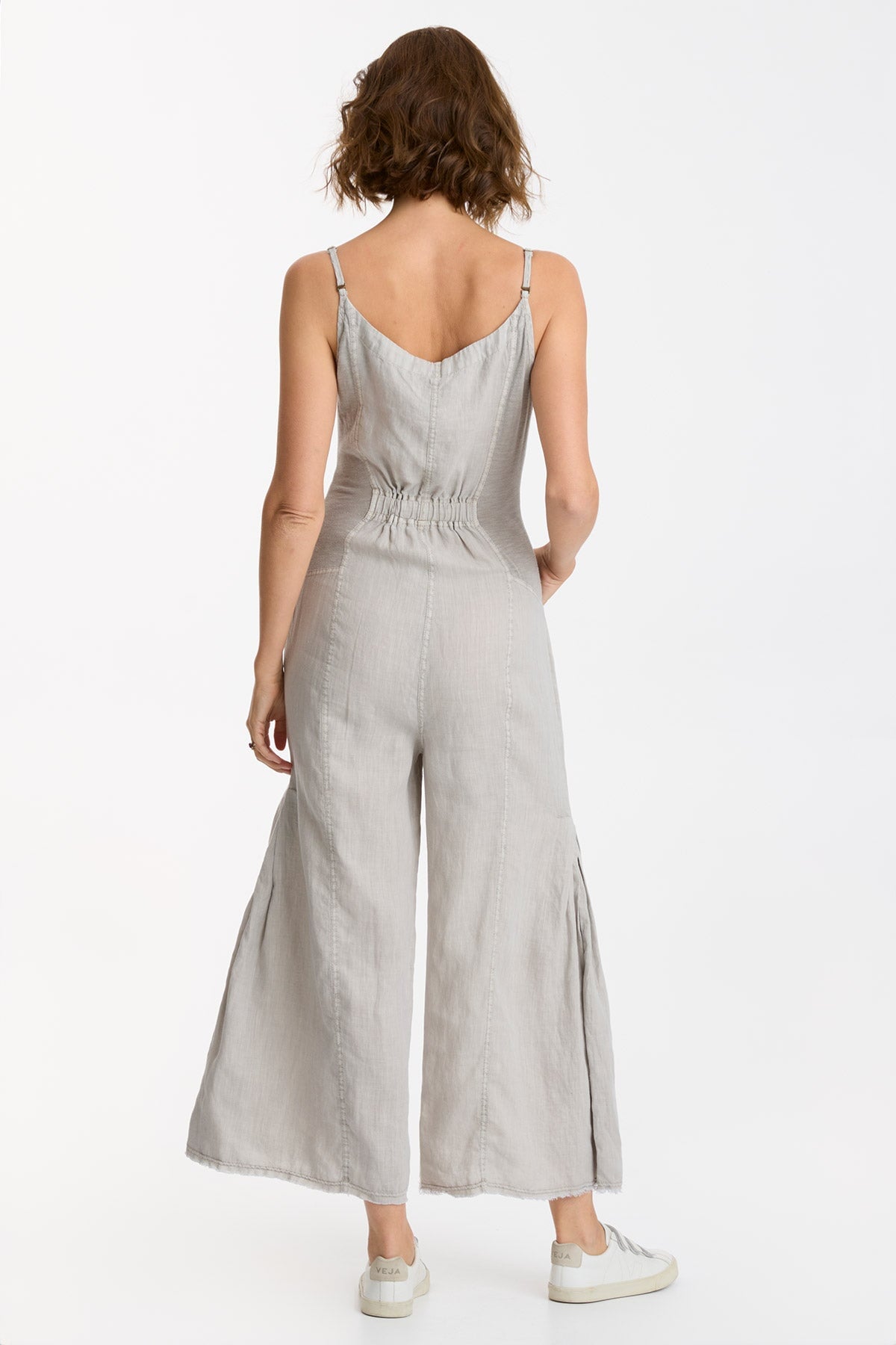 Calistina Jumpsuit - Women's Stylish One-Piece Romper for Summer | Perfect for Beach, Vacation & Casual Outings