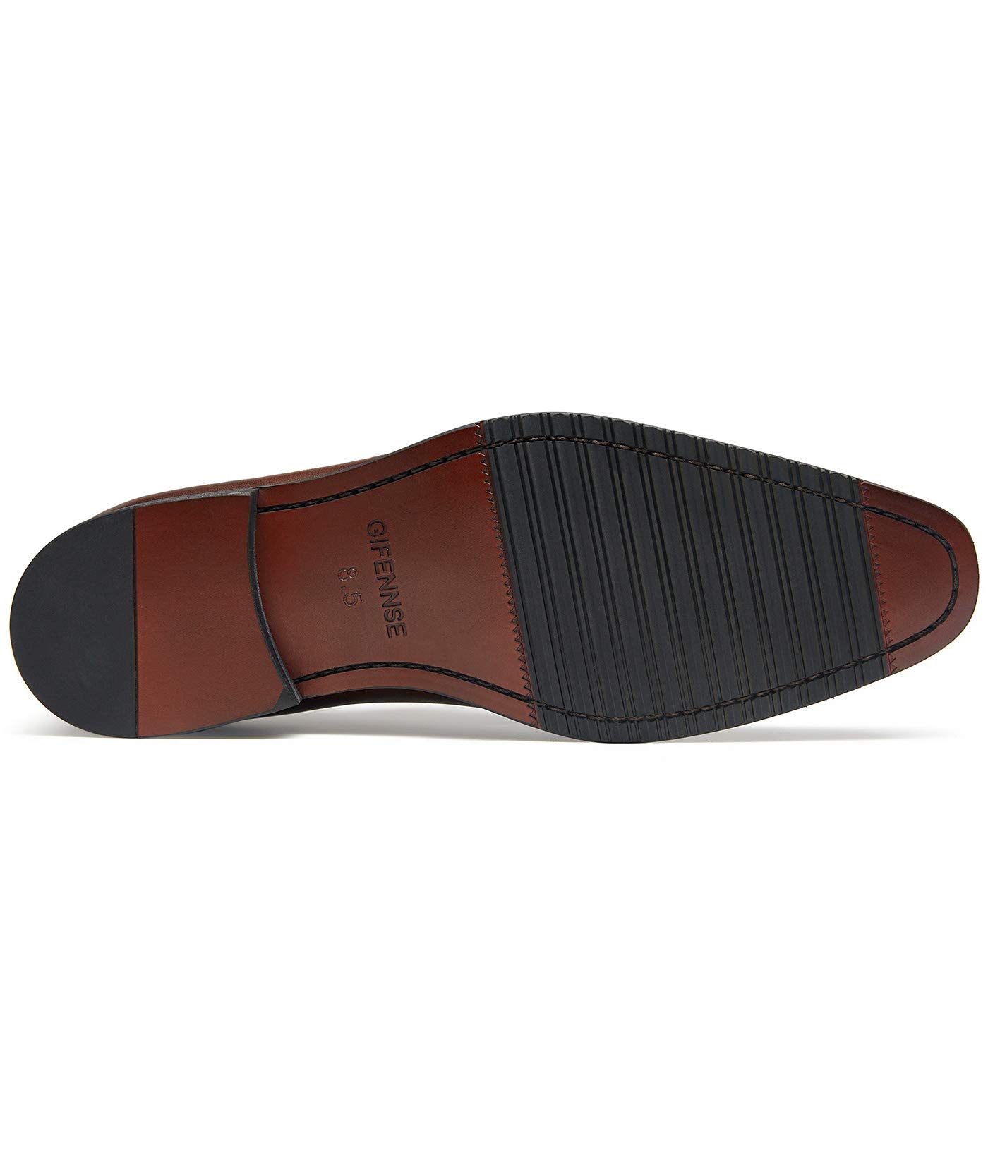 Premium Men's Oxford Dress Shoes - Genuine Leather Formal Shoes for Business, Weddings & Special Occasions
