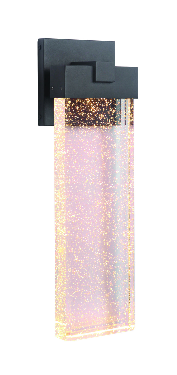 Textured Black Aria LED Wall Mount Light - Modern & Sleek Lighting for Living Room, Bedroom, or Hallway