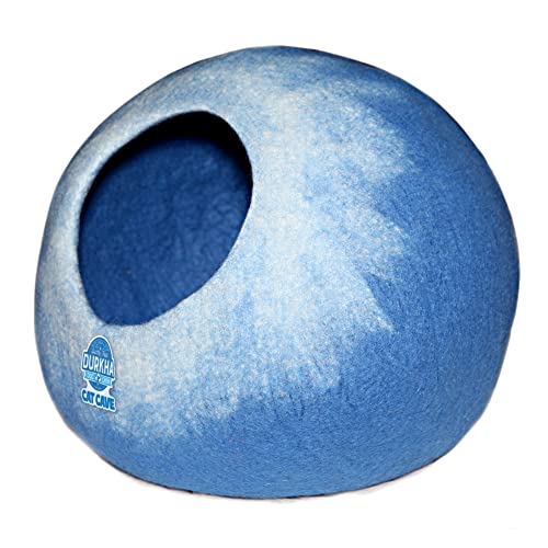 Light Blue and White