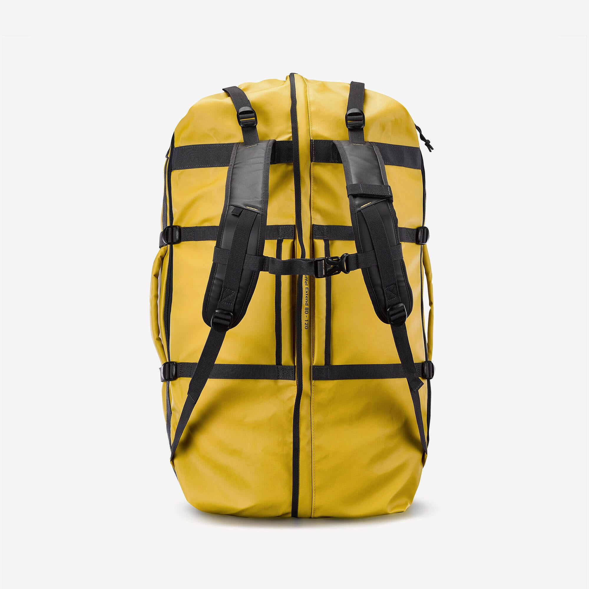 Simond 500 Extend 80-120L Waterproof Duffle Bag for Travel, Camping & Outdoor Adventures - Large Capacity Gear Storage for Hiking, Gym & Sports Equipment
