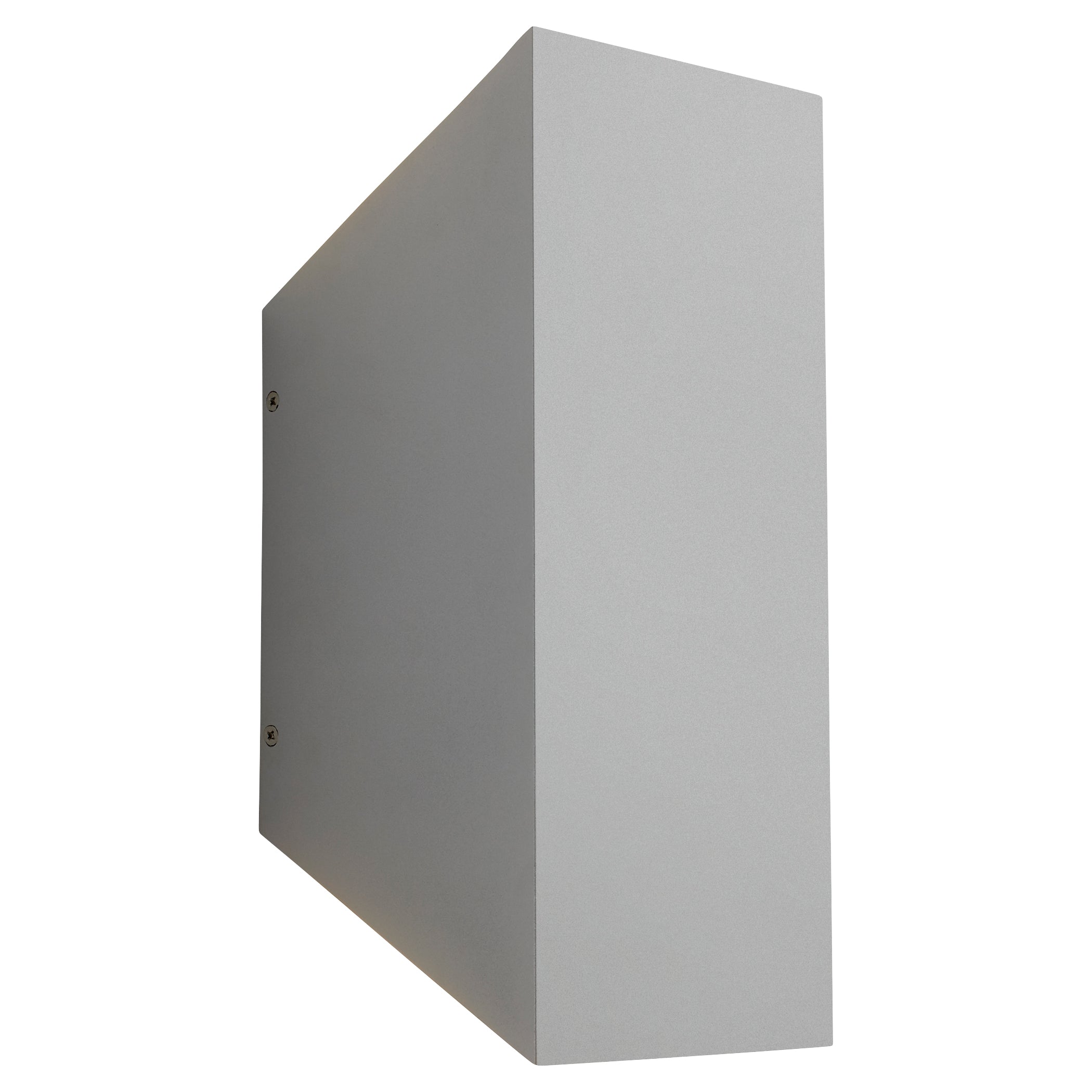 Oxygen Duo 3 703 16 Outdoor Wall Sconce Light - Waterproof Exterior Lighting Fixture, Grey - Perfect for Porch, Patio, Garden & Entryway Decor