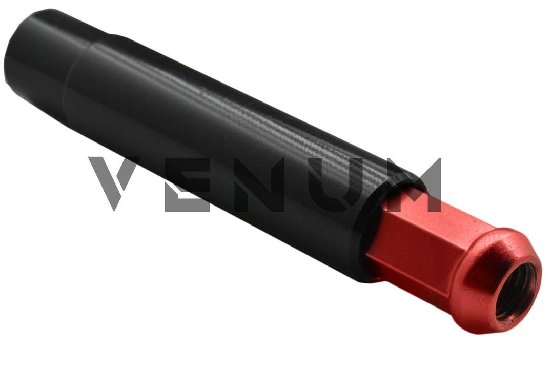 Venum 32PC Red Anodized Spike Lug Nuts - 4.5