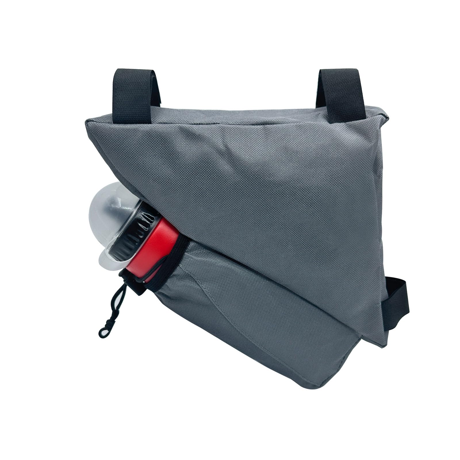 **UPANBIKE Bike Frame Bag - 1.5L Water Bottle Holder & Bicycle Saddle Bag - Durable Front Tube Bag for Cycling, Commuting & Outdoor Adventures (Water Bottle Not Included)**