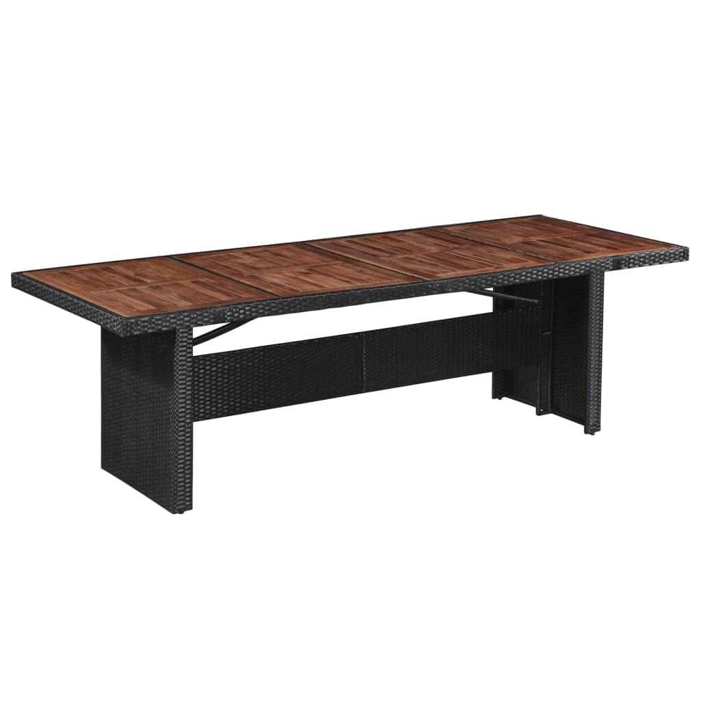 Premium Outdoor Dining Table Set - 94.5