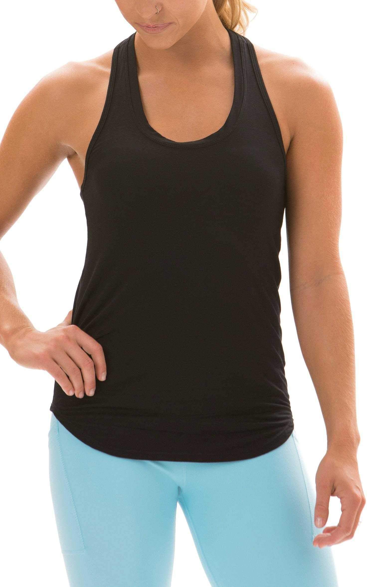 Southern Athletica Women's Yoga Tank Top - Lightweight Athletic Workout Shirt for Gym, Running & Yoga | Breathable & Comfortable Activewear for Women's Fitness