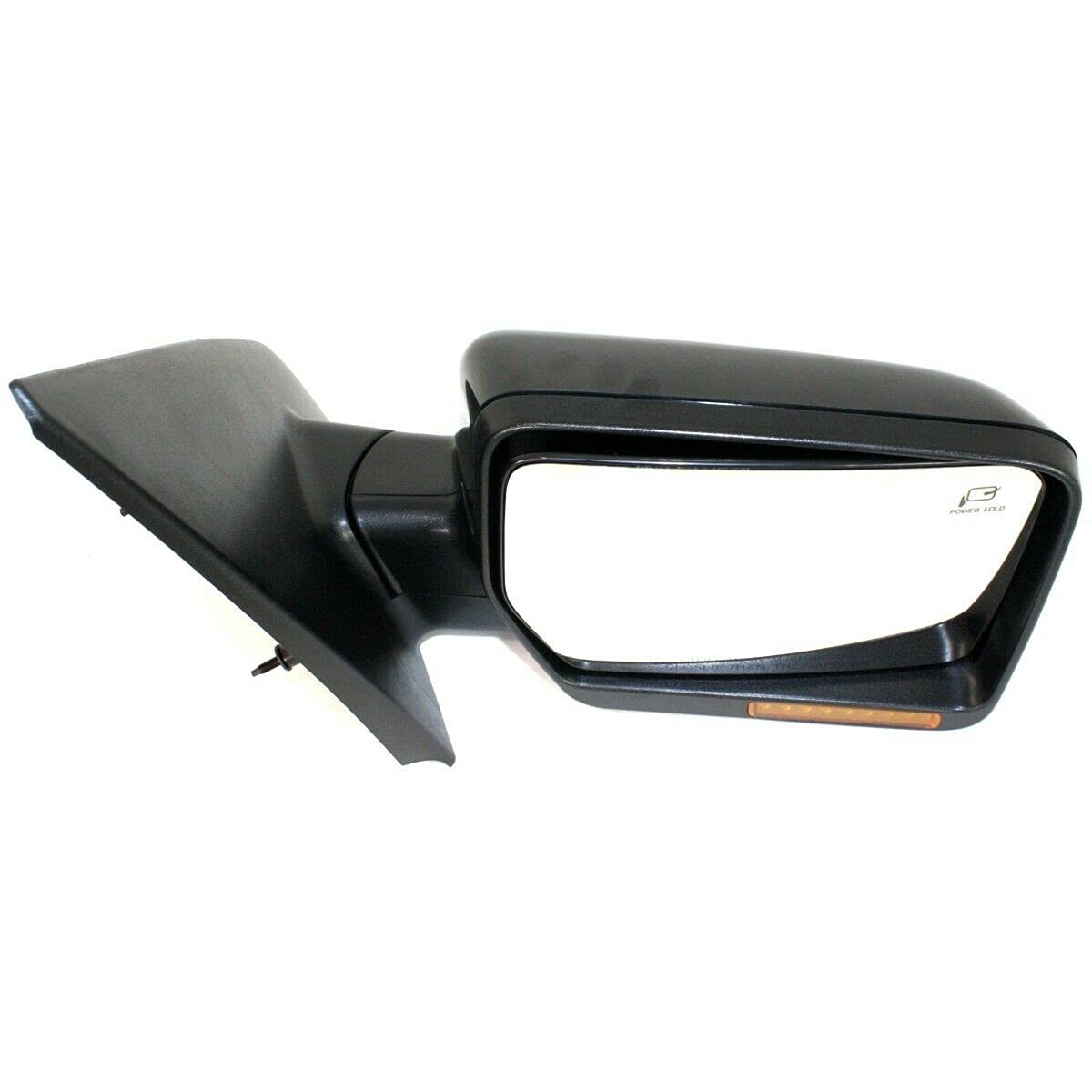Heated Passenger Side Mirror Replacement for Ford F150 Truck - Right Hand Side - OEM Fit, Easy Installation - Perfect for Winter Driving & Enhanced Safety
