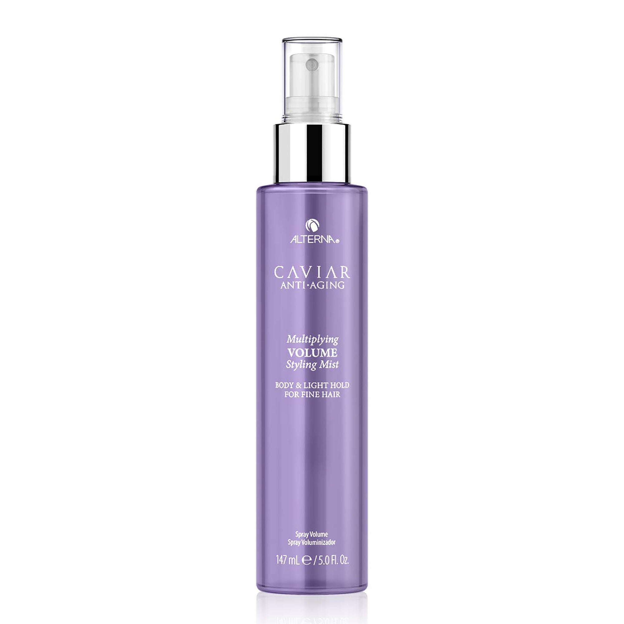 Alterna Caviar Anti-Aging Multiplying Volume Styling Mist for Fine Hair - Volumizing Hair Spray for Thicker, Fuller Hair with UV Protection - Perfect for Daily Styling & Special Occasions