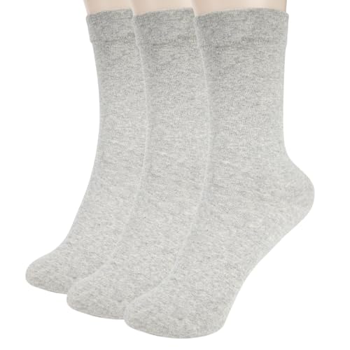3 Pairs (Light Gray)