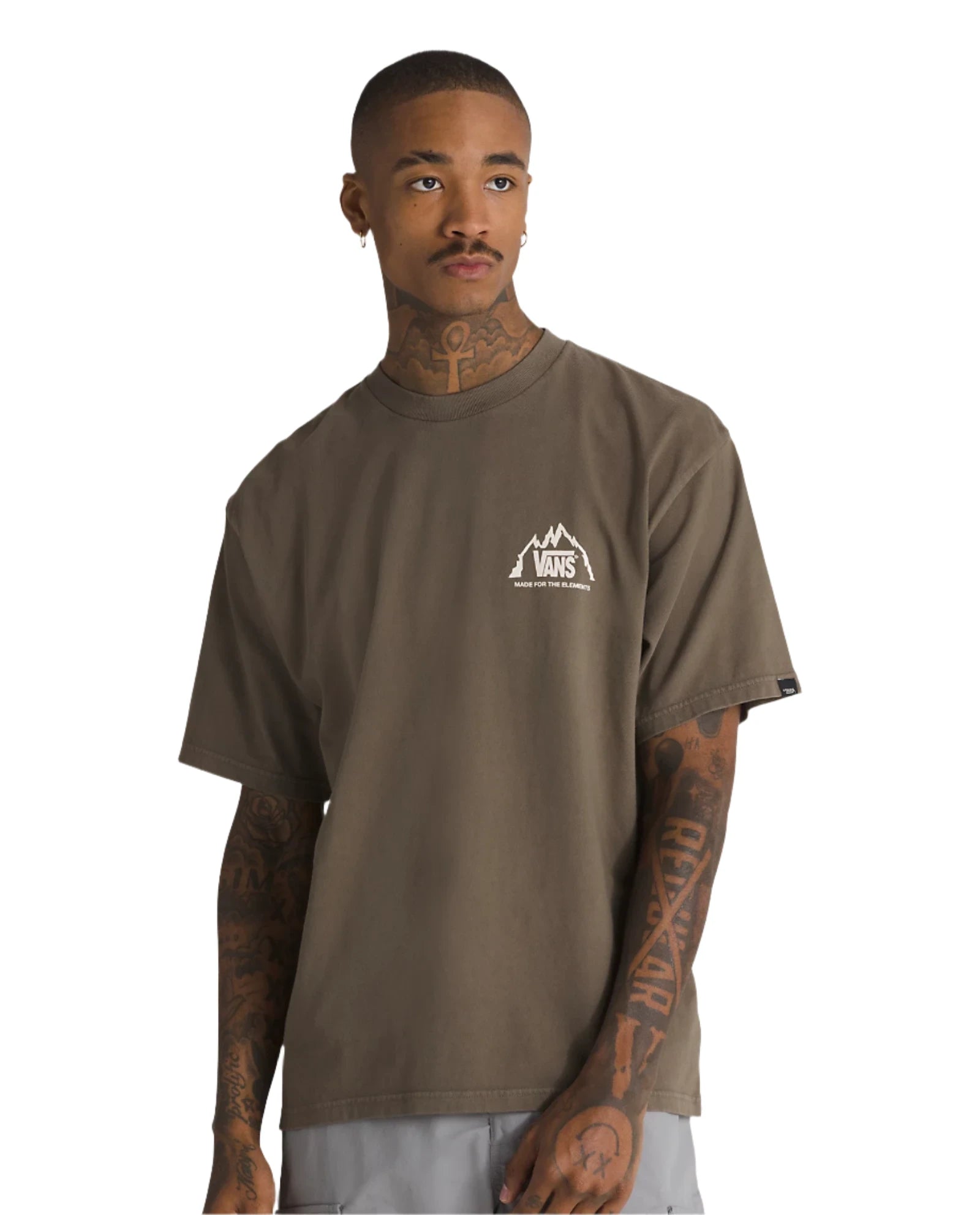 VANS MTE Crestline T-Shirt with Bungee Cord - Comfortable & Stylish Casual Wear for Outdoor Adventures & Street Fashion