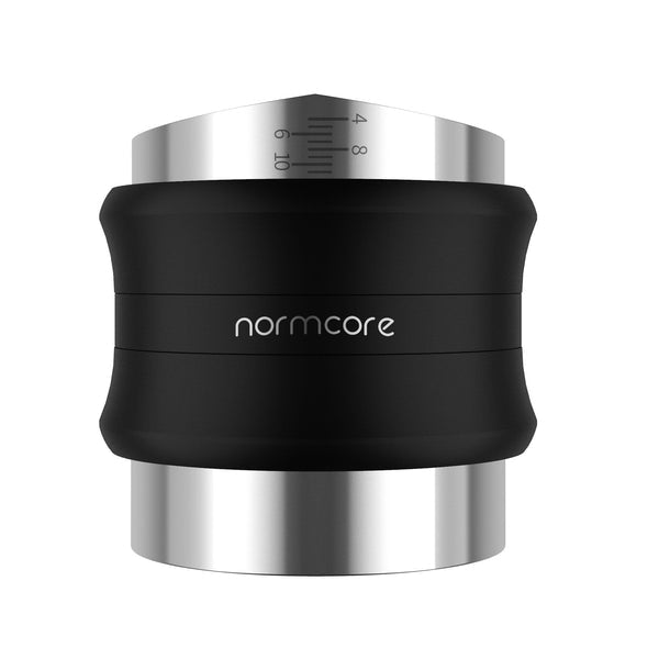 Normcore Distributor Tamper Combo - 58.5mm Coffee Tamper for Espresso Machine with Ergonomic Handle, Perfect for Baristas & Home Brewing - Ideal for Espresso Shops, Cafes & Home Coffee Stations