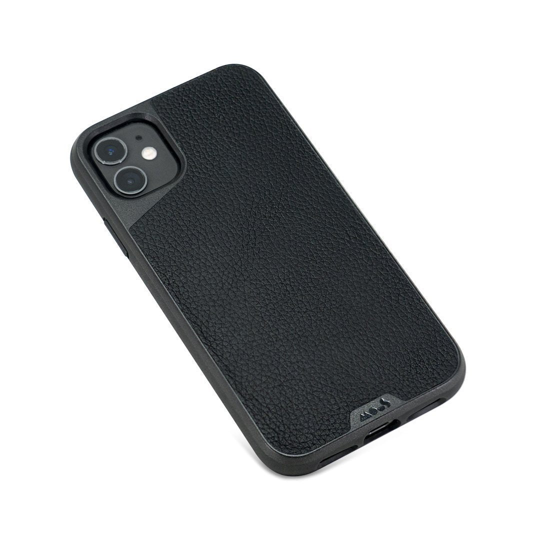 Premium Black Leather Phone Case for iPhone & Samsung - Limitless 3.0 Slim Fit Protective Cover | Perfect for Business, Travel & Everyday Use