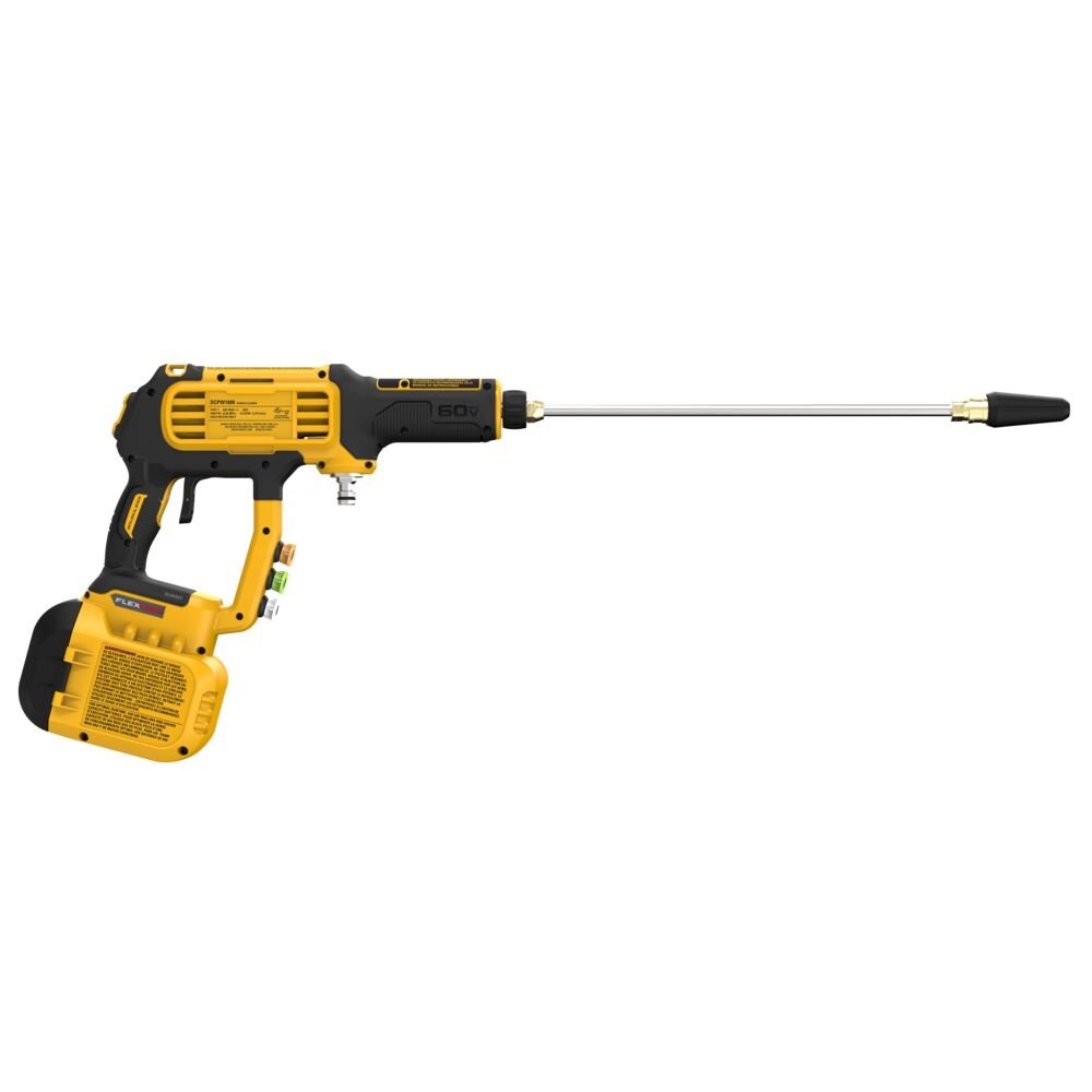 DEWALT DCPW1000B 1000 PSI Electric Pressure Washer - Powerful Cleaning for Driveways, Decks, and Outdoor Surfaces