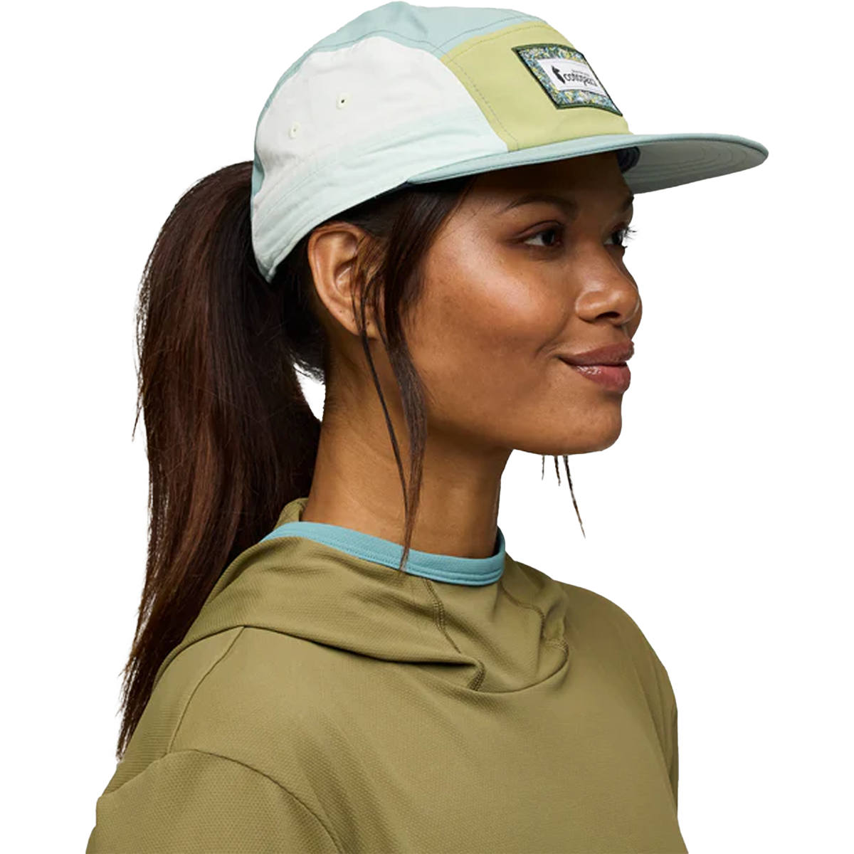 Altitude Tech 5 Panel Hat - Lightweight & Adjustable Outdoor Cap for Hiking, Running & Casual Wear - Breathable Unisex Baseball Cap for Men & Women