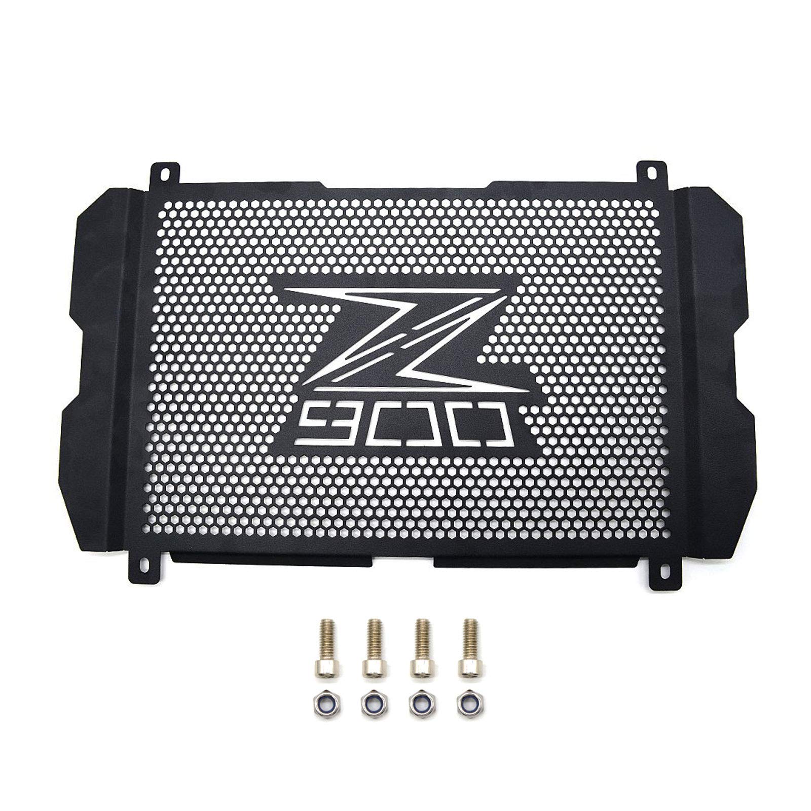 Kawasaki Z900 Motorcycle Radiator Grille Guard Cover - Durable Protection for Z900 Models (2017-2023) - Perfect for Off-Road, Commuting & Performance Riding