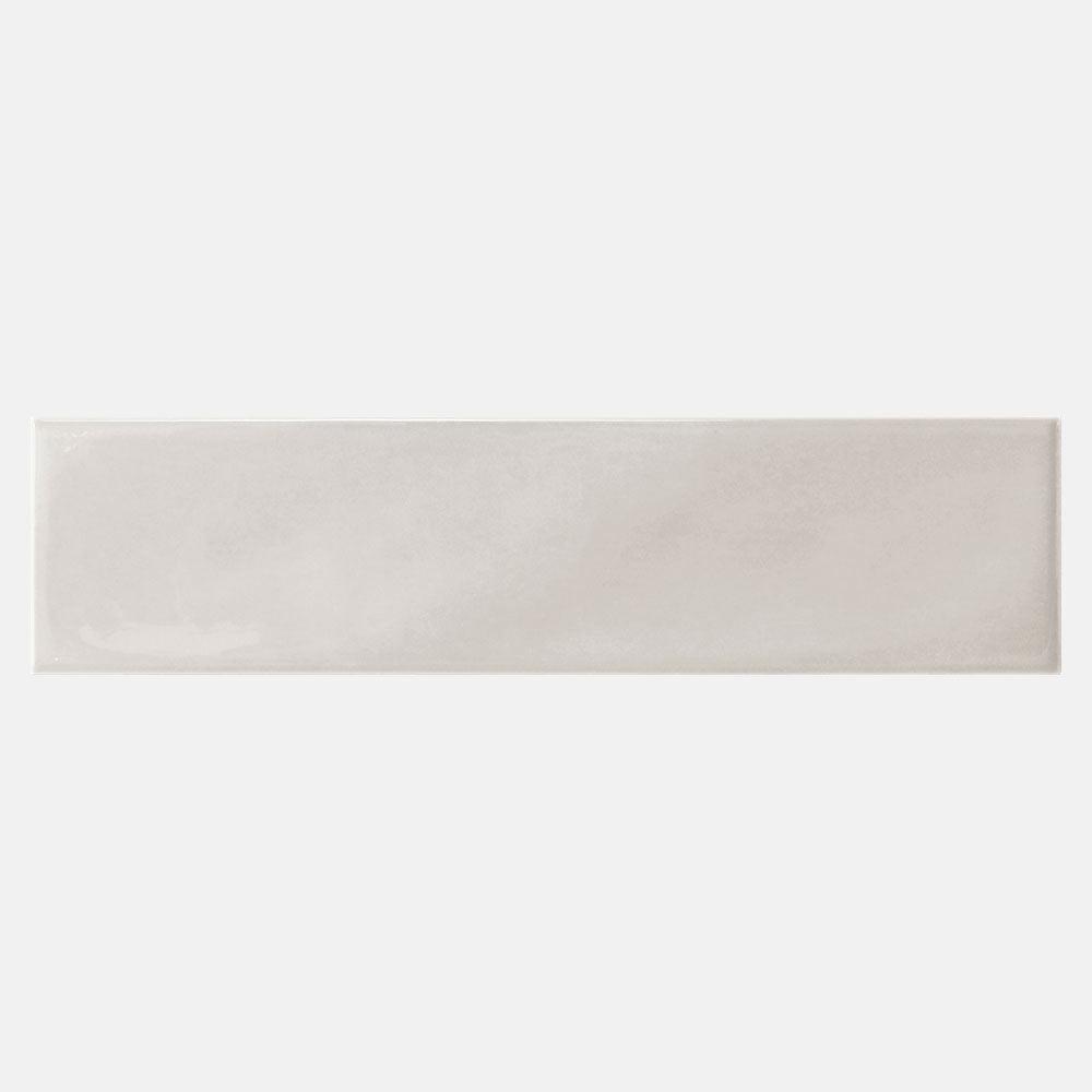 Metro Light Grey Wave 68x280 Matt Subway Tile - Premium Ceramic Wall Tile for Kitchen Backsplash, Bathroom, Shower & Commercial Spaces