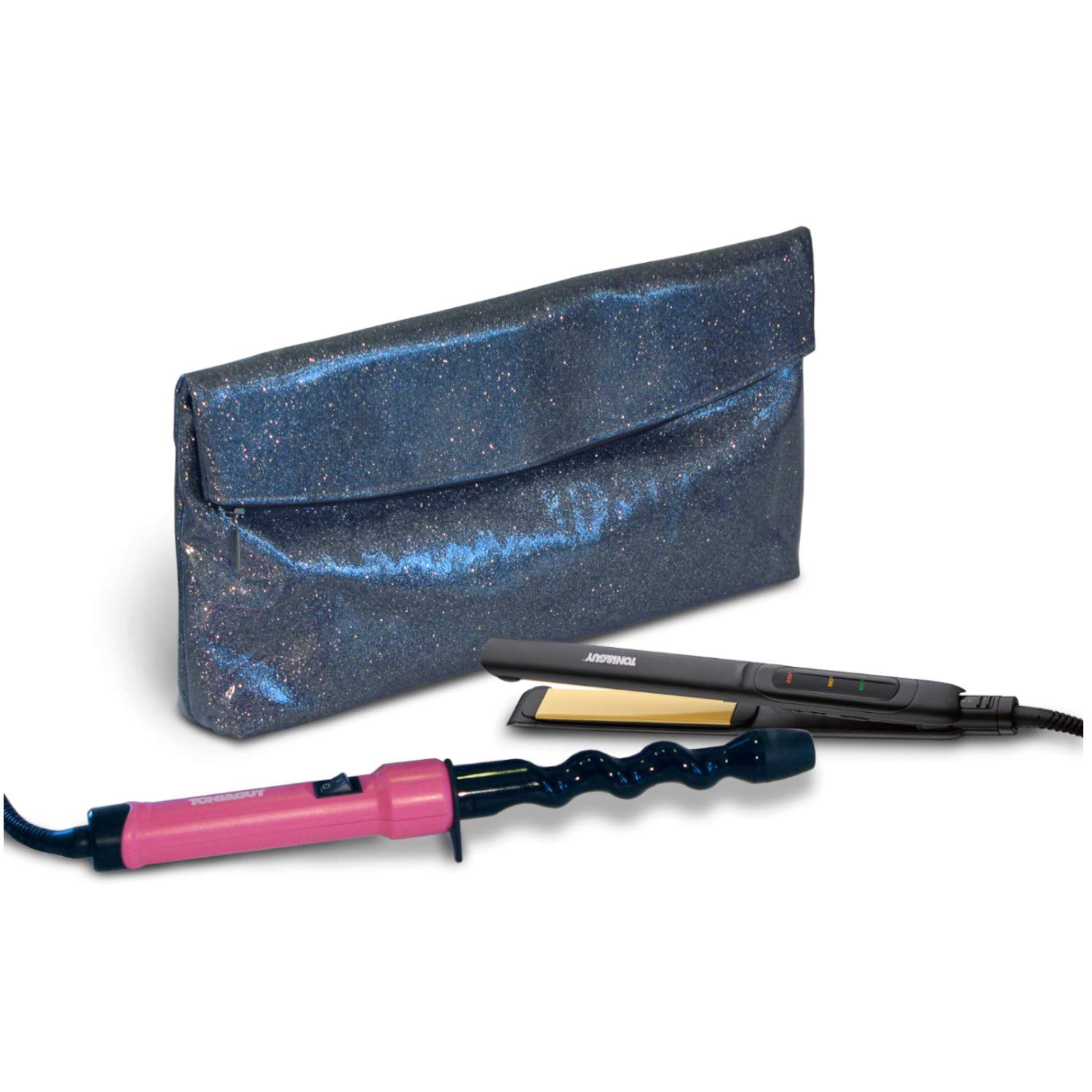 Toni & Guy Party Squad Hair Styling Gift Set - TGST3006UK | Perfect for Parties, Weddings & Special Occasions