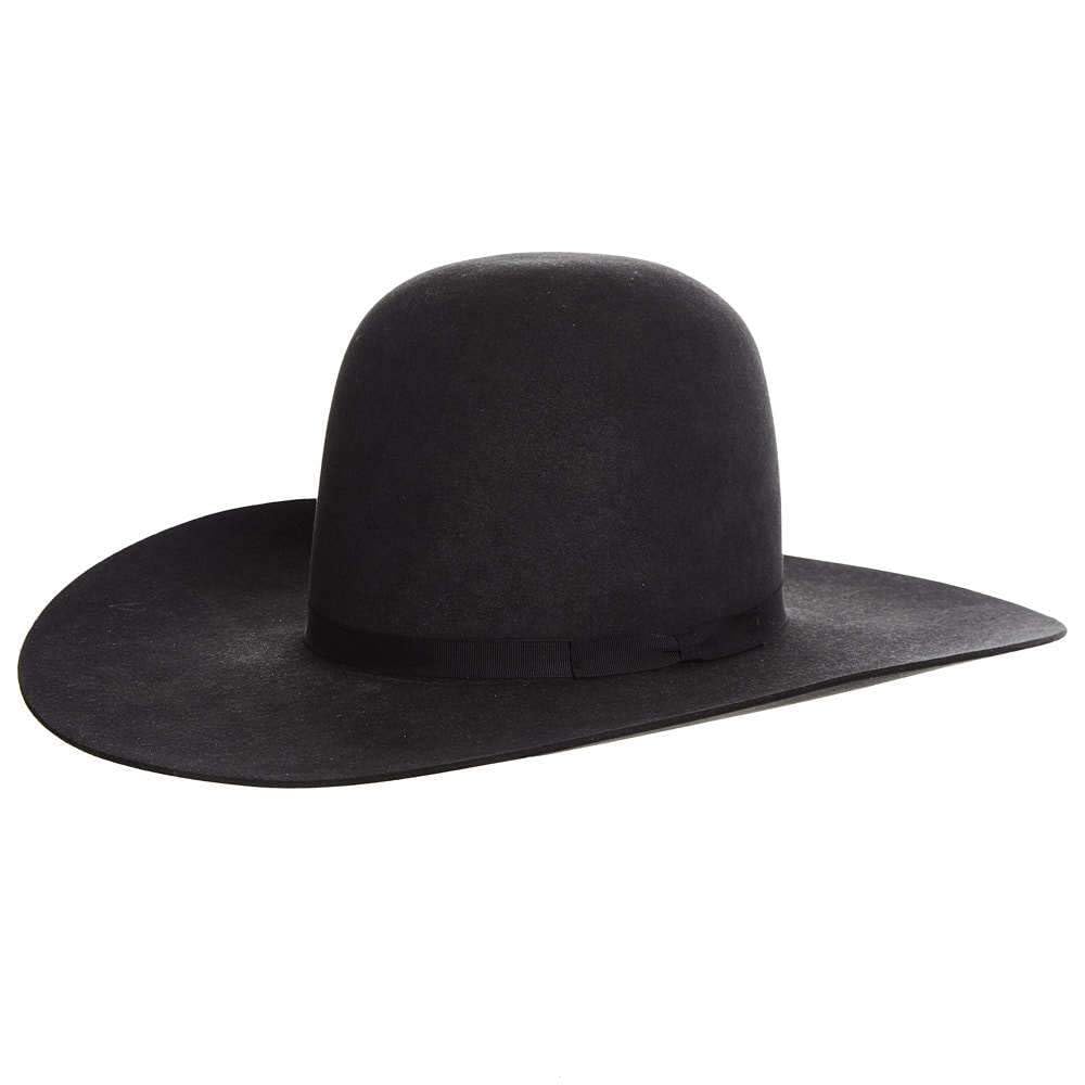 7X Premium Charcoal Cowboy Hat with 4.5
