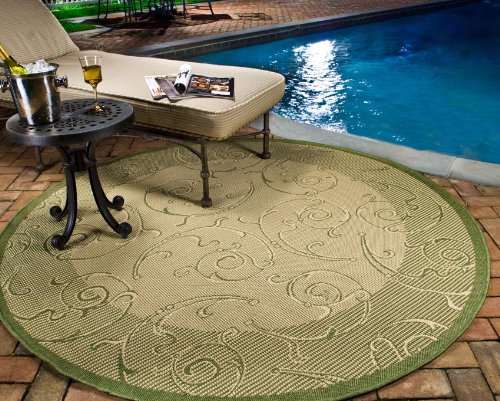 SAFAVIEH Courtyard Collection 7'10