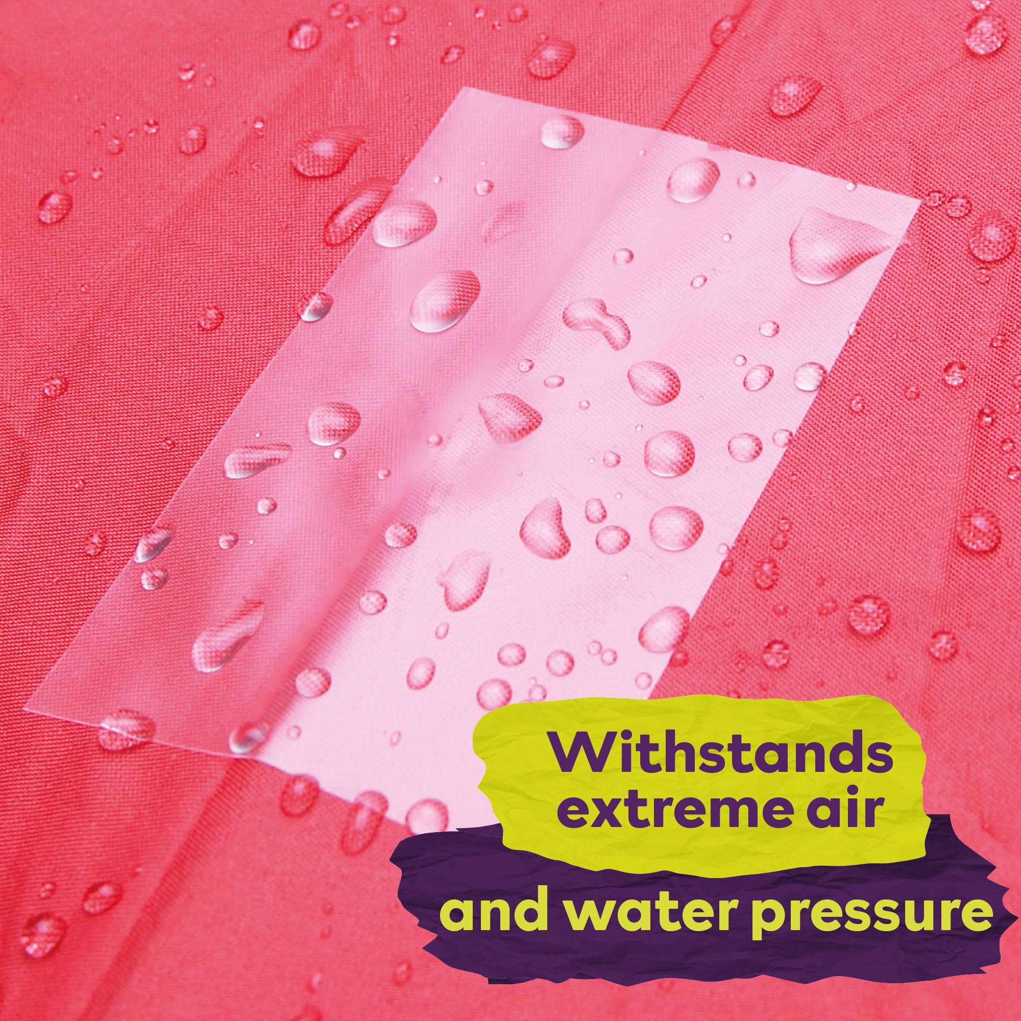ATack Clear Waterproof Vinyl & Fabric Repair Tape - 3
