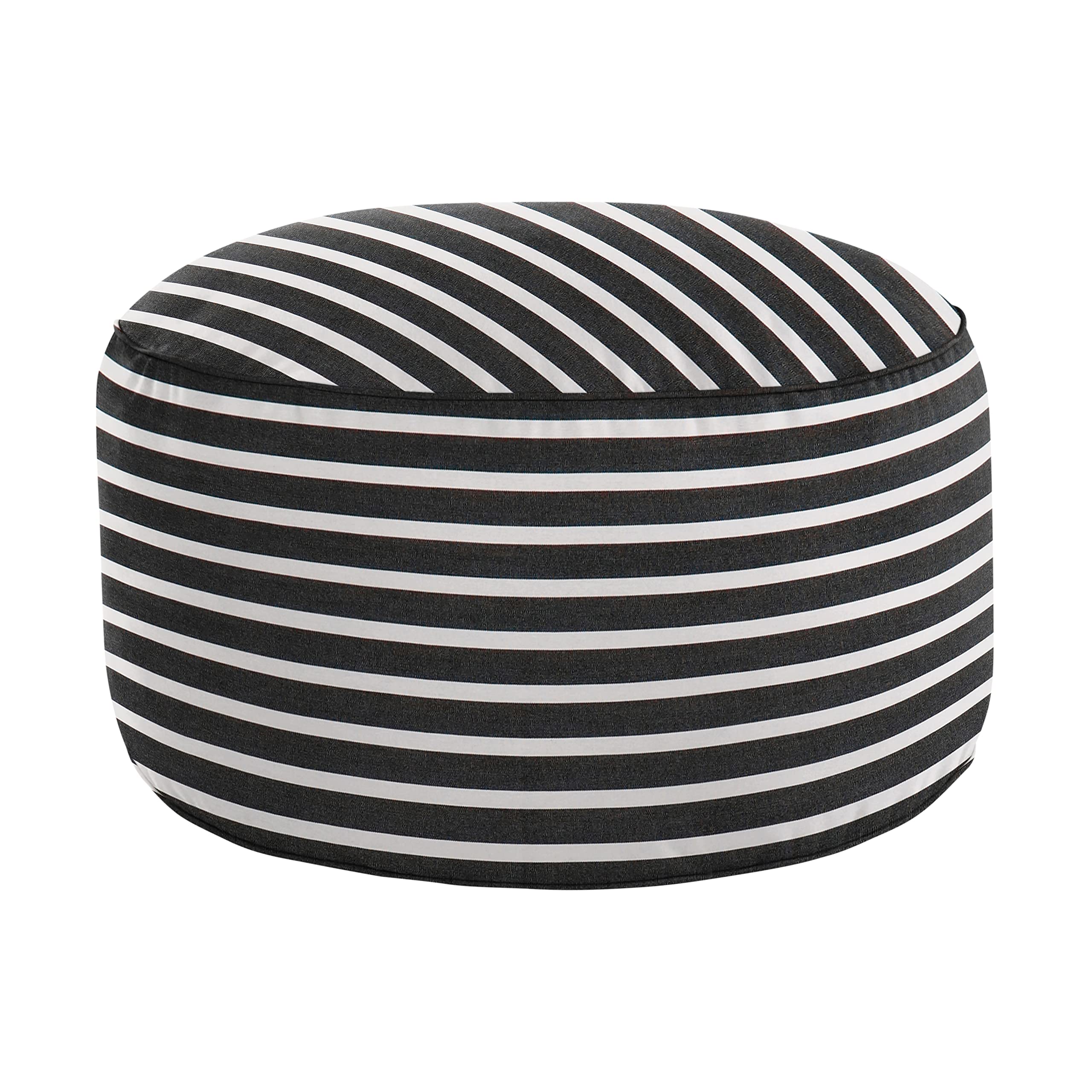 Mozaic Home Shore Classic Round Bean Bag Chair Pouf - 30